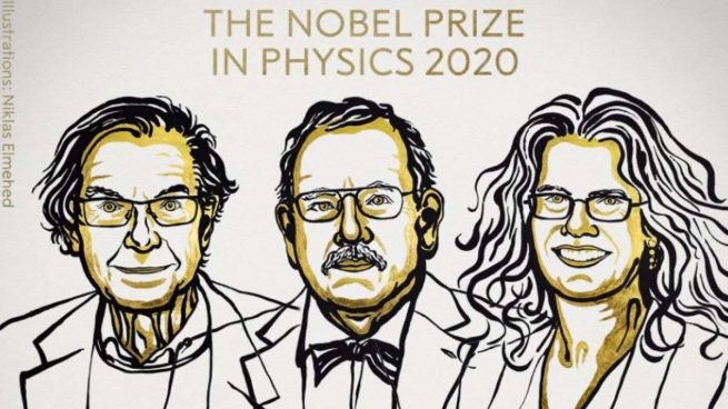 Penrose, Genzel y Ghez ganan el Nobel de Física 2020 por su investigación sobre los agujeros negros