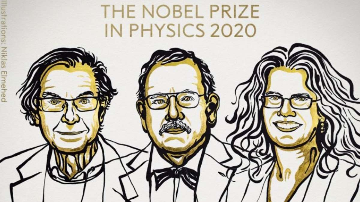 Ganadores del Nobel de Física 2020
