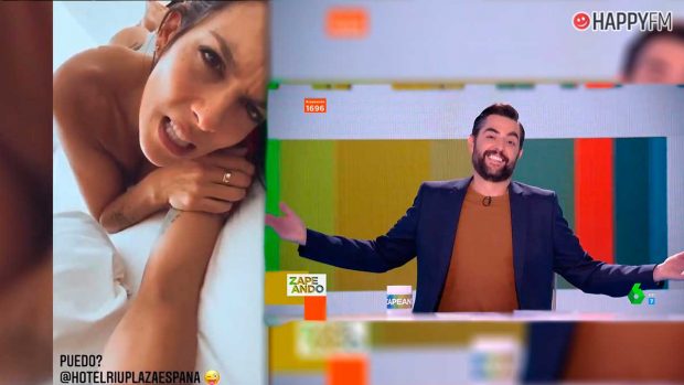 'Zapeando' manda un mensaje a Lorena Castell: "Nosotros aquí currando y ella revolcándose desnuda por los hoteles"