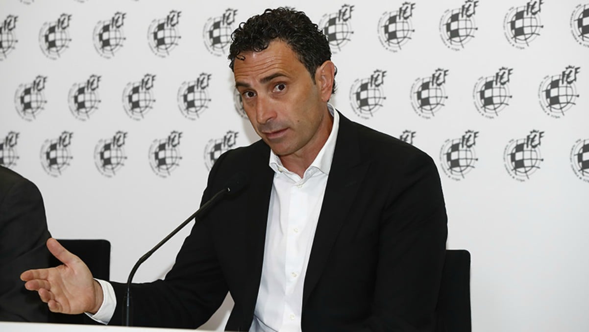 Molina, director deportivo de la RFEF. (RFEF)