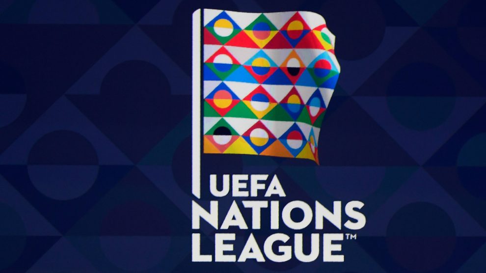 Partidos de la Liga de Naciones.