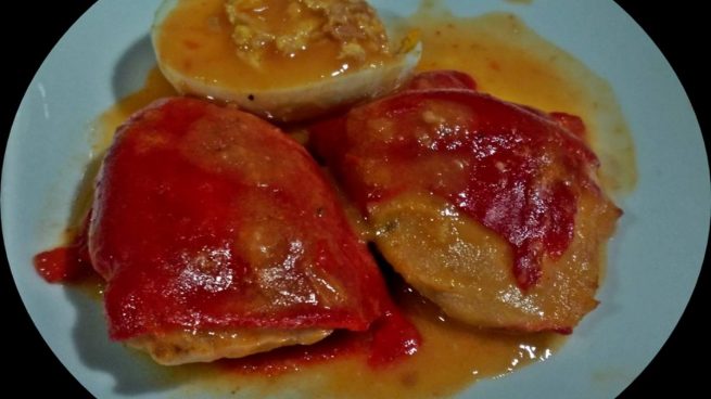 Relleno ideal para unos exquisitos pimientos de piquillo