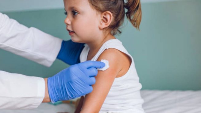 vacuna gripe niños