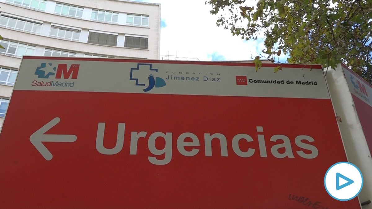 OKDIARIO recorre 3 hospitales de Madrid y no encuentra las urgencias colapsadas por el Covid
