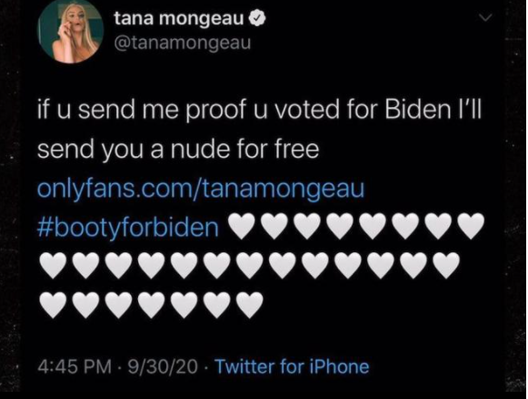 Tana Mongeau