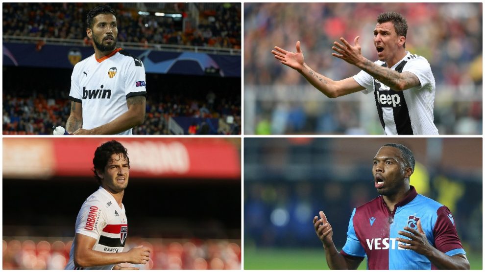 Los jugadores que se han quedado en el paro tras el cierre del mercado de fichajes.