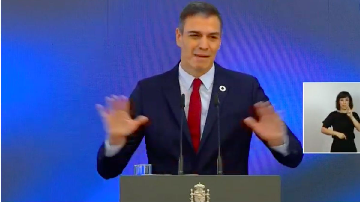 Pedro Sánchez en una reciente imagen.