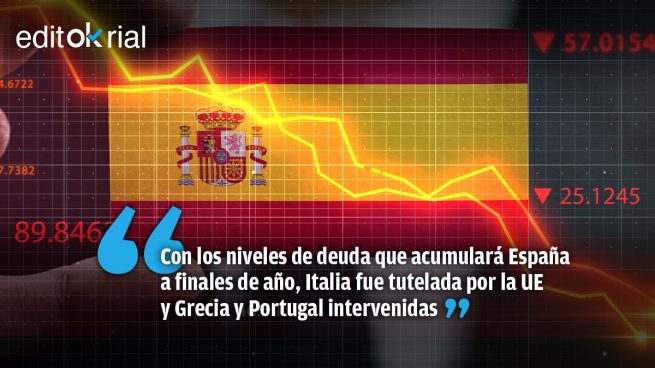 Sánchez nos condena a la ruina: España, aplastada por su deuda pública