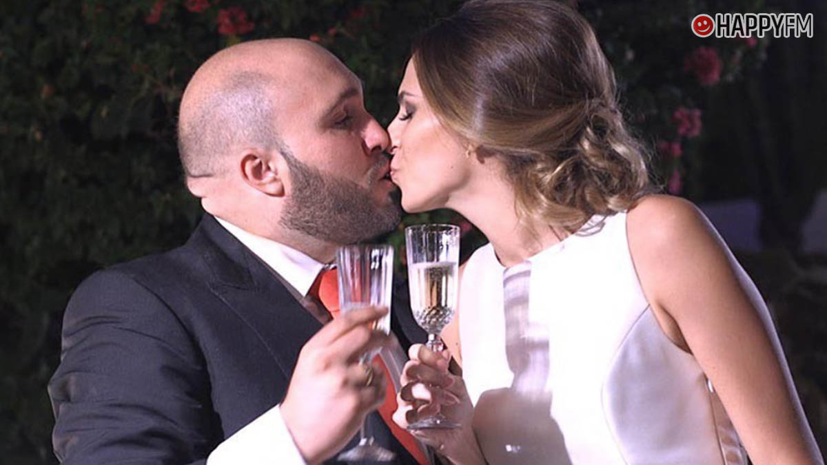 Kiko Rivera e Irene Rosales en su boda