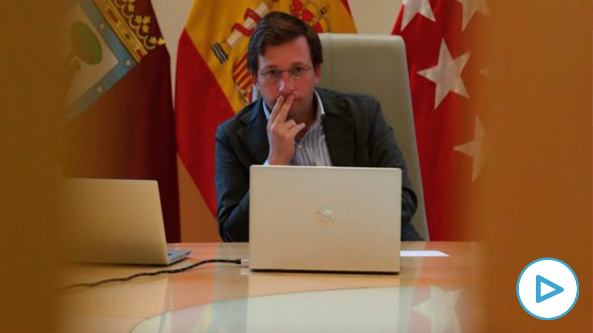 José Luis Martínez-Almeida, alcalde de Madrid. (Foto: Madrid)