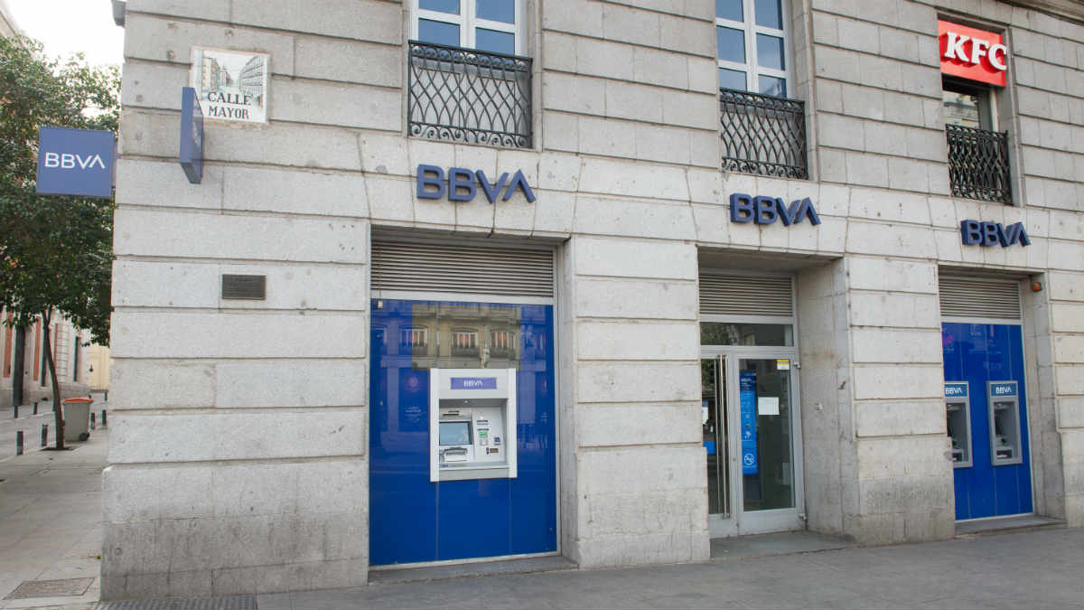 Oficina del BBVA