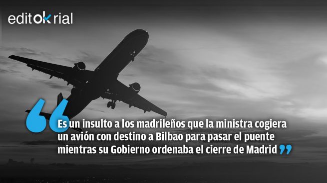 Celaá le hace el avión al estado de alarma