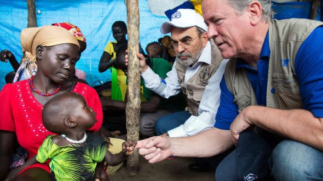 El Programa Mundial de Alimentos gana el Nobel de la Paz por su lucha para «combatir el hambre» mundial