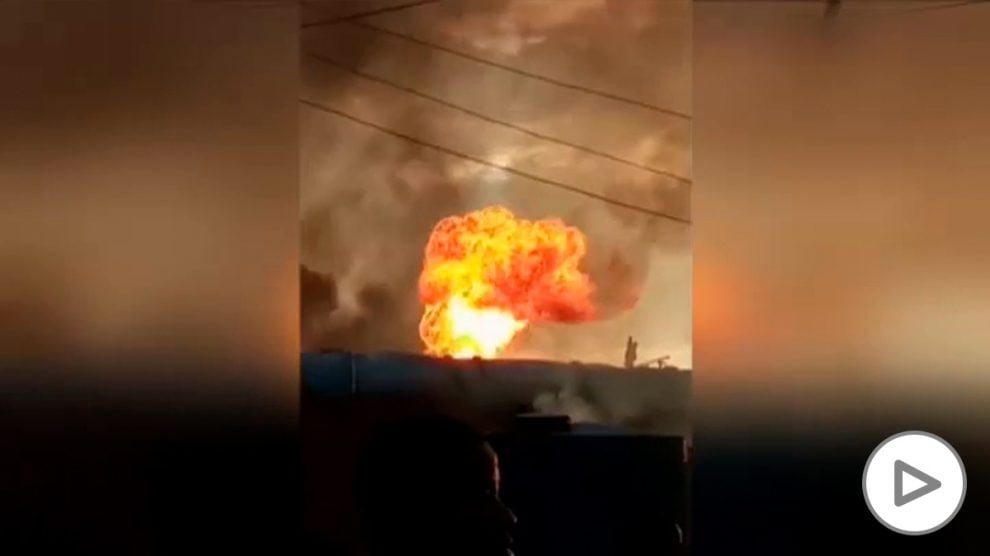 Gasolinera en Nigeria