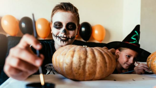 Maquillaje de Halloween para niños: 25 ideas para inspirarte