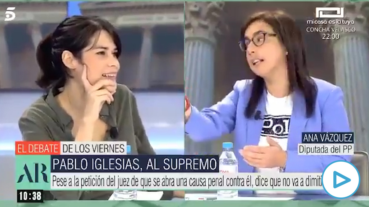 Ana Vázquez aplasta a Isa Serra en el programa de Ana Rosa.