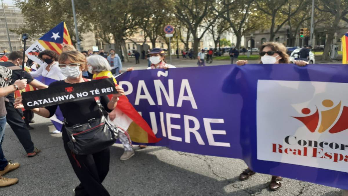 Manifestación de Concordia Real Española