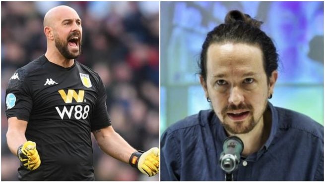 Pepe Reina aplaude el épico zasca de Toni Cantó a Pablo Iglesias tras su enésimo ridículo