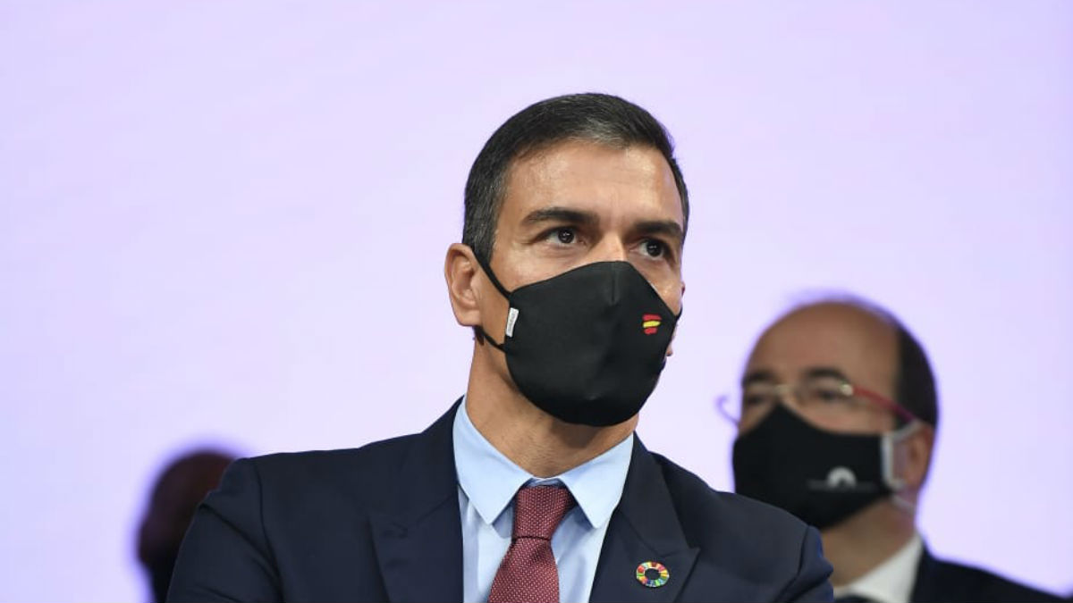 El presidente del Gobierno, Pedro Sánchez.