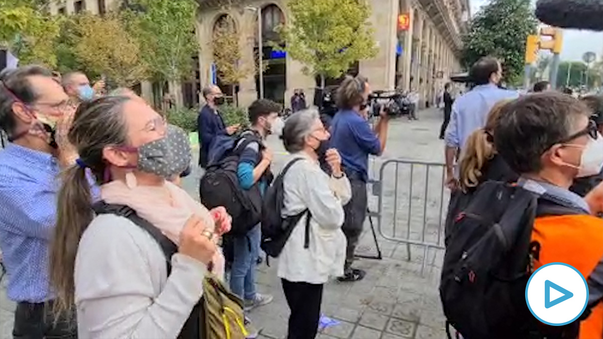 Estrepitoso fracaso de las protestas separatistas contra el Rey en Barcelona