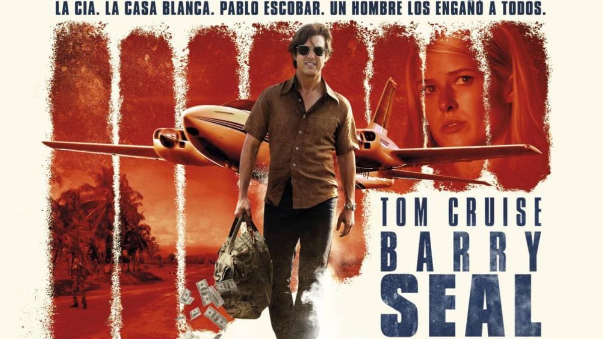 Estreno en La 1 de ‘Barry Seal’