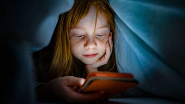 redes sociales niños