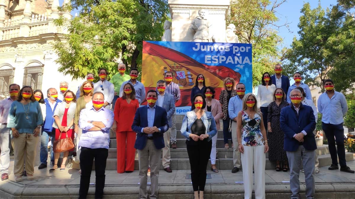 El PP de Sevilla (Foto: EP)