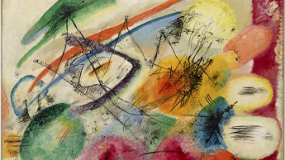 Vasily Kandinsky. (SOLOMON R. GUGGENHEIM FOUNDATION, NEW YORK)