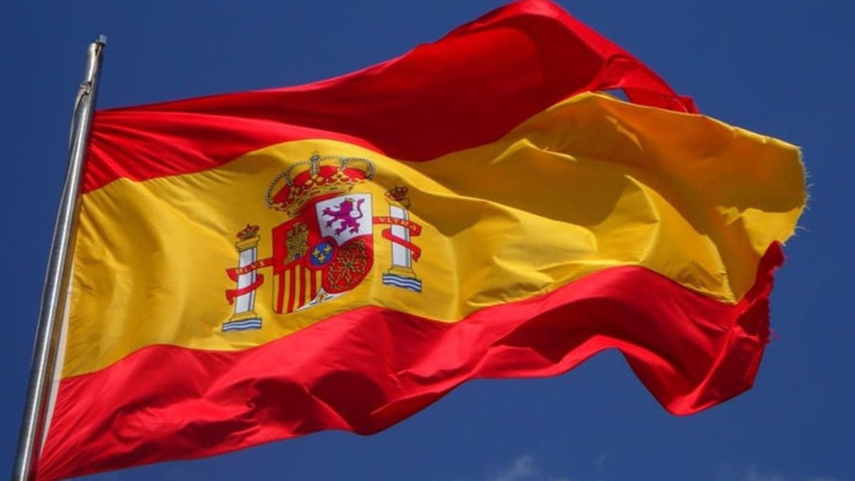 Bandera de España.