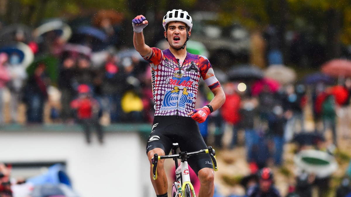 Giro de Italia 2020: clasificación de la etapa 9 de hoy, domingo 11 de octubre, tras la victoria de Guerreiro. (AFP)