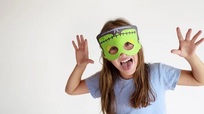máscaras de Halloween para los niños