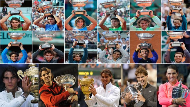 Así conquistó Rafa Nadal sus 20 Grand Slams | Final Roland Garros