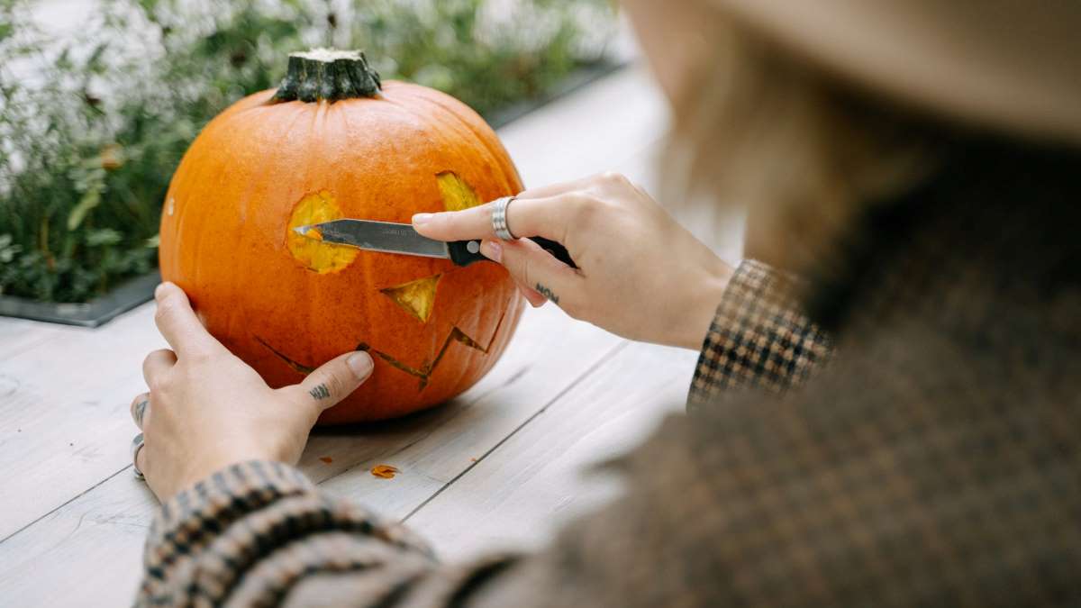 Cómo hacer una calabaza de Halloween
