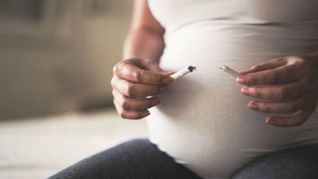 tabaquismo pasivo embarazo