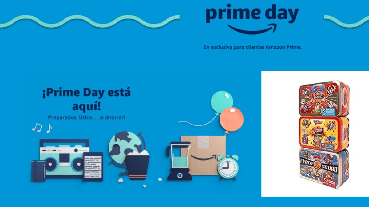 Amazon Prime Day 2020 5 artículos con más del 60 de descuento