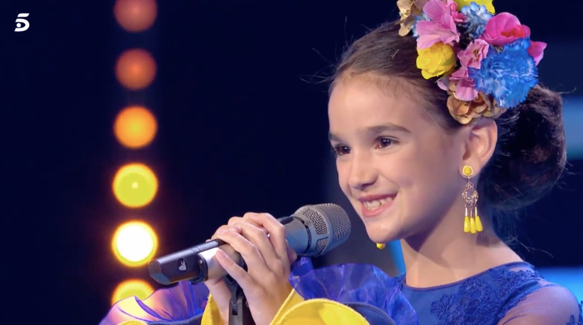 Cayetana en ‘Idol Kids’