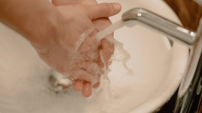 Lavado manos, covid
