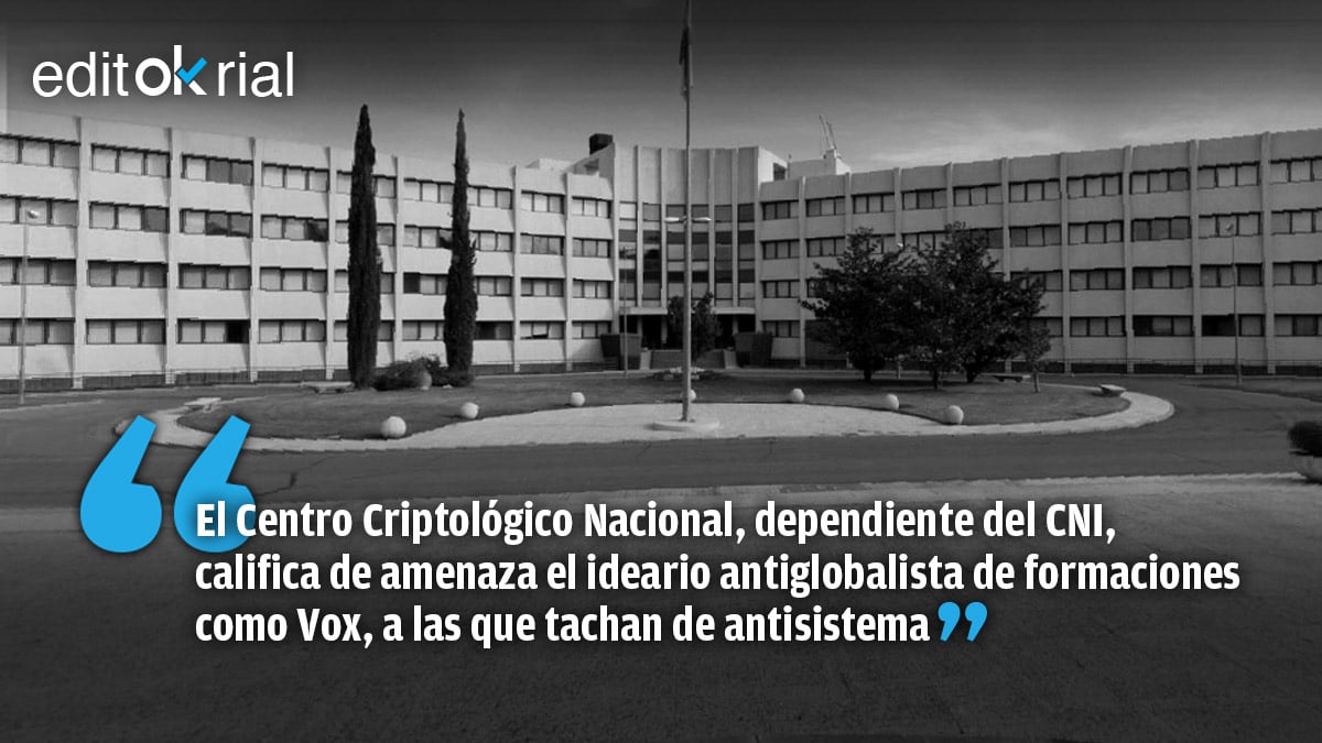 ¿De quién depende el CNI? Del Gobierno: pues eso