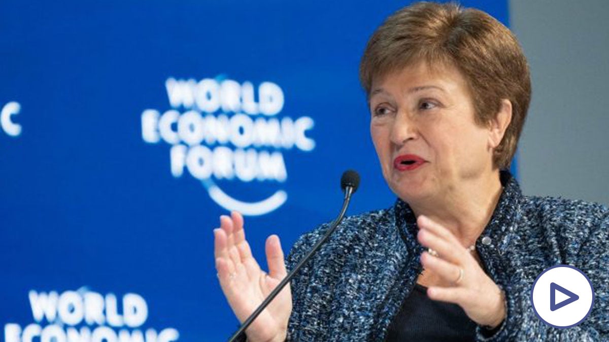 Kristalina Georgieva, directora del FMI.