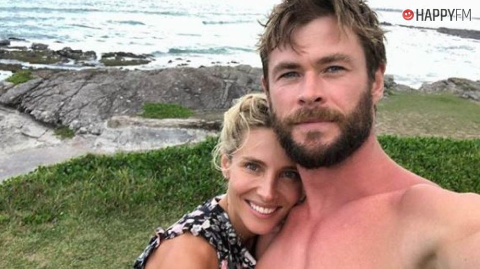 Elsa Pataky y Chris Hemsworth