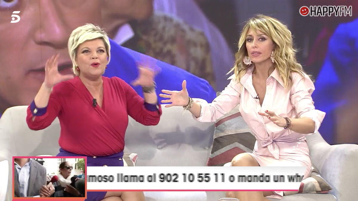 Emma García y Terelu Campos: Tensión en directo en ‘Viva la vida’
