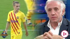 Inda desveló que el PSG queire a Griezmann para enero.