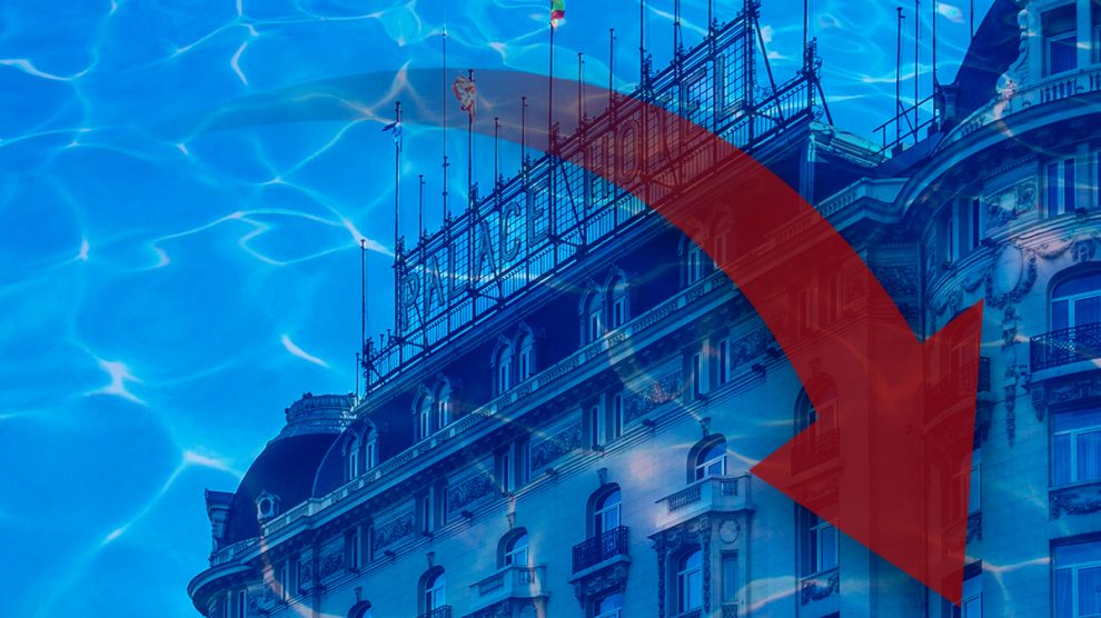 El sector hotelero madrileño pierde más de 2.000 millones en 2020, un 85% de su facturación