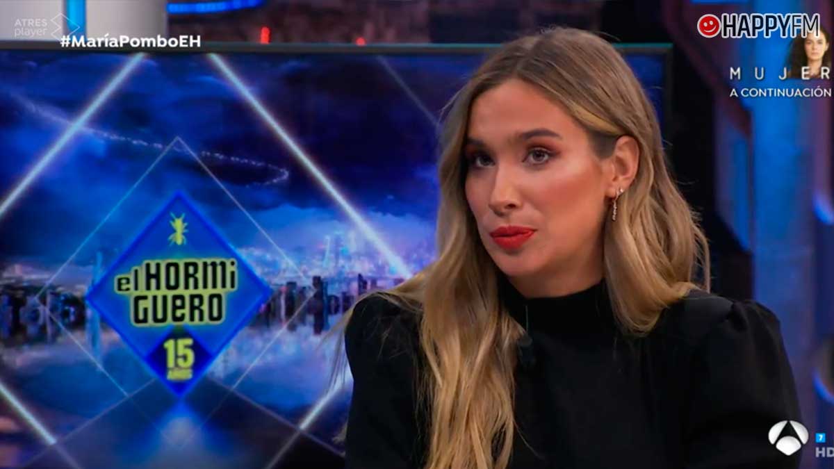 María Pombo defiende su trabajo en El Hormiguero
