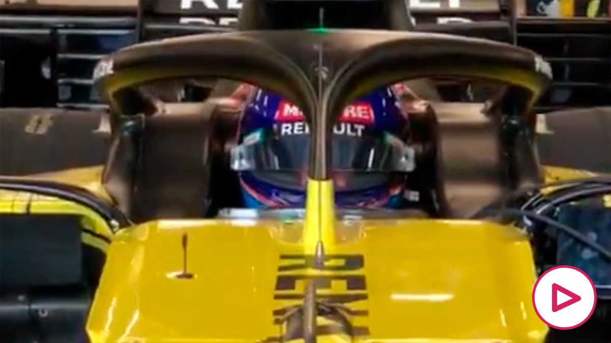 Arranca la nueva era de Fernando Alonso con Renault.