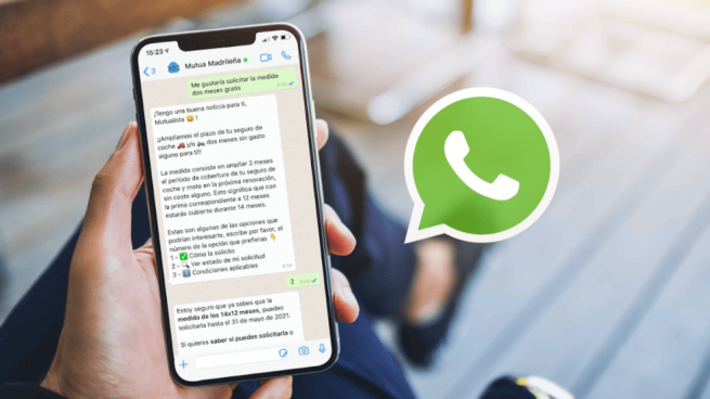 Mutua Madrileña, pionera en ofrecer atención al cliente por WhatsApp usando INTELIGENCIA ARTIFICIAL