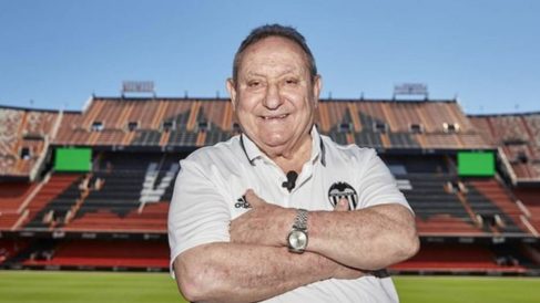 Muerte el mítico españeta a los 82 años. (ValenciaCF)