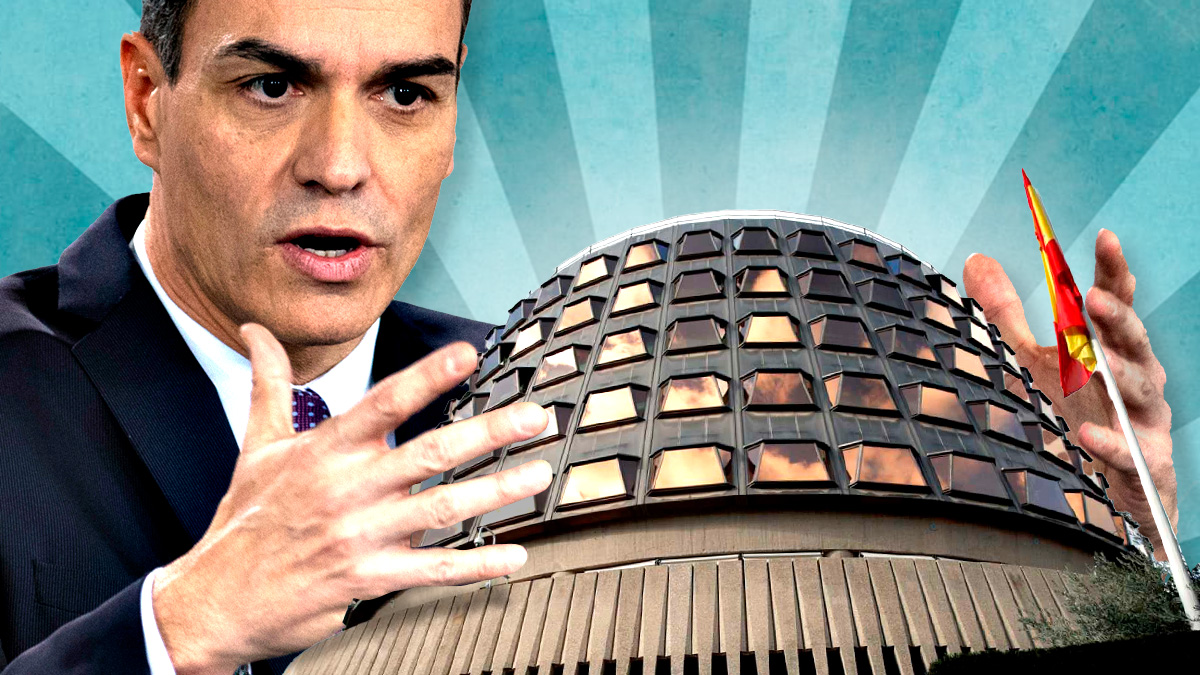 Pedro Sánchez ejecuta su asalto al Constitucional.