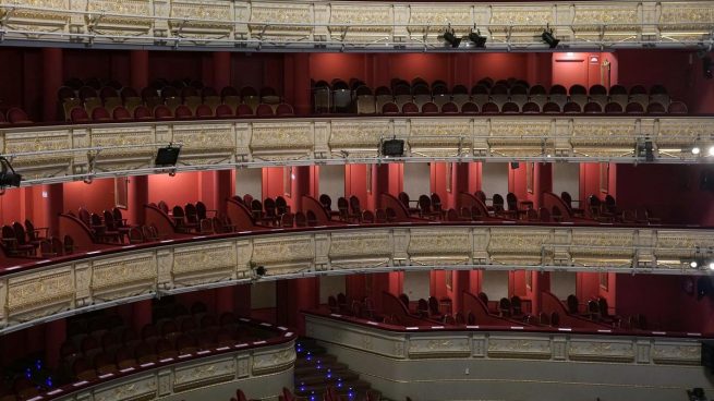 Teatro Real ballet aplaza