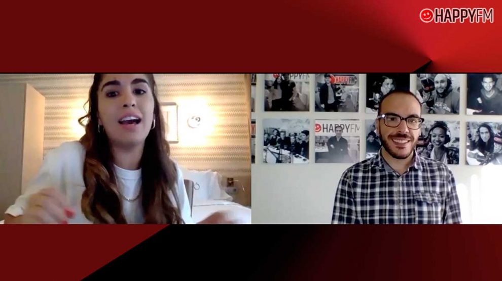 Anaju en Happy FM: «Los primeros en escuchar ‘Rota’ fueron Nia e Iván Labanda»